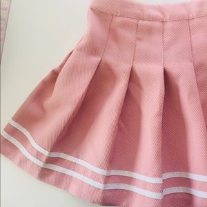 SOLD Pink Tennis Skirt. SIZE 14/32 H&M.